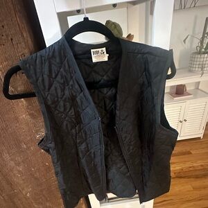 Body Glove Black Quilted Vest for Women